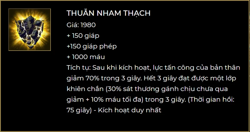 Tổng hợp tất cả trang bị và công dụng trong Liên Quân Mobile mùa 23