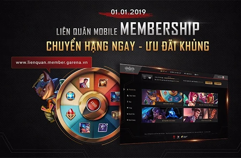 Liên quân membership có những quyền lợi nào, cách đăng ký dễ dàng