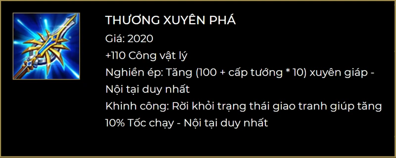 Tổng hợp tất cả trang bị và công dụng trong Liên Quân Mobile mùa 23