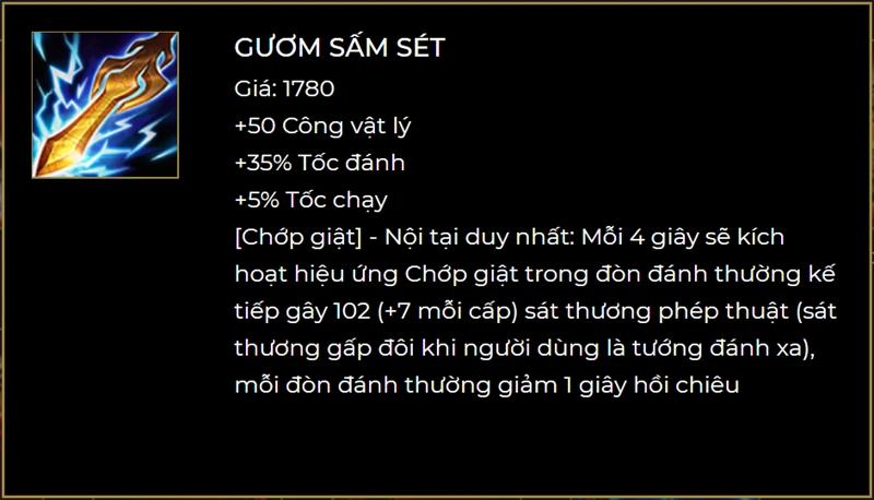 Tổng hợp tất cả trang bị và công dụng trong Liên Quân Mobile mùa 23