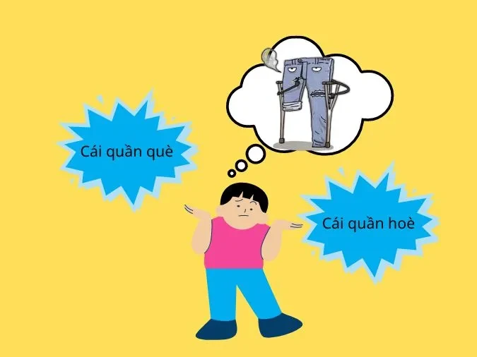 Quần què là gì? Nguồn gốc cụm từ "cái quần què" trên facebook