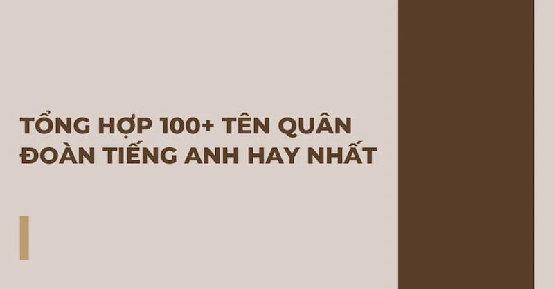 [HOT] TOP 100+ tên quân đoàn tiếng anh FF cực ngầu cho Gamer