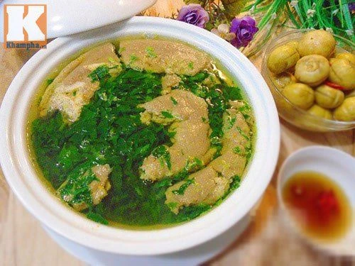 Những món canh giải nhiệt ngày nắng nóng, tốt cho sức khỏe