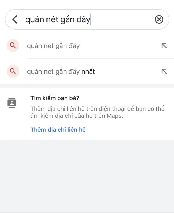 Quán net gần đây nhất? Cách tìm Tiệm Net nhanh chóng