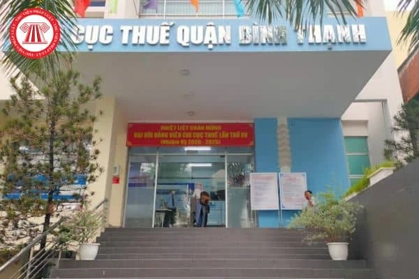 Địa chỉ chi cục thuế Quận Bình Thạnh ở đâu? Thông tin liên hệ?