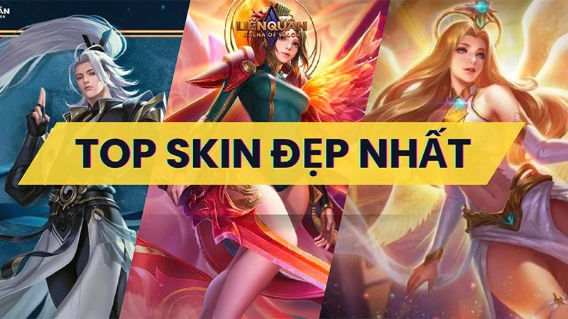 1. Top 10 skin Liên Quân đẹp nhất cho game thủ