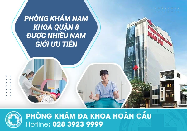 1. Khám nam khoa quận 8 giúp bảo vệ sức khỏe sinh lý