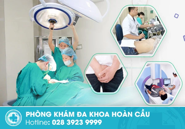 Phòng khám Nam Khoa Quận 8 tốt hiện nay