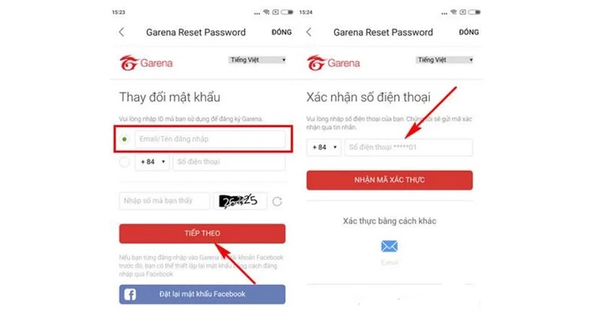 Hướng dẫn cách đổi mật khẩu Garena nhanh, đơn giản nhất