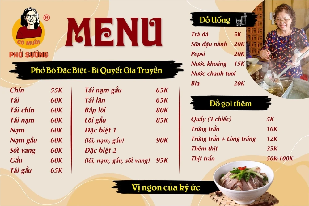 Khám phá 14 quán phở Hà Nội nổi tiếng nhất, ăn là ghiền