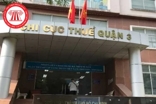 Chi cục thuế Quận 3 TP. Hồ Chí Minh ở đâu? Số điện thoại liên hệ là bao nhiêu?