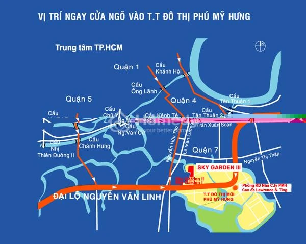 Review Sky Garden Quận 7: vị trí đắc địa tiện lợi ngay cửa ngõ vào khu đô thị Phú Mỹ Hưng