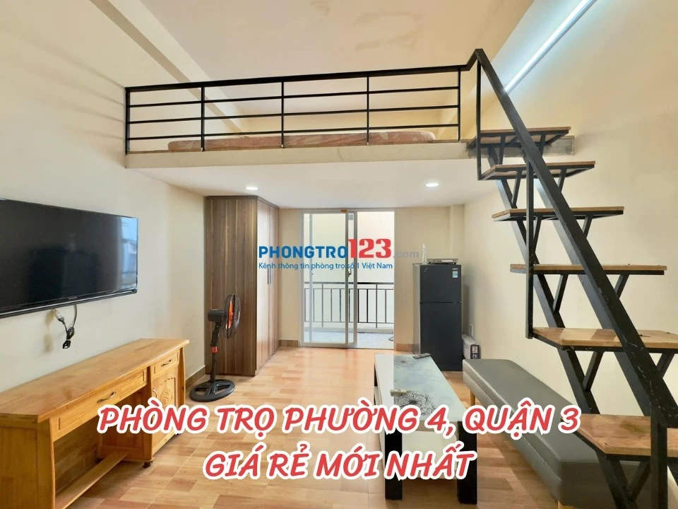 Cho Thuê Phòng Trọ Phường 4, Quận 3 | Mới Nhất 2024