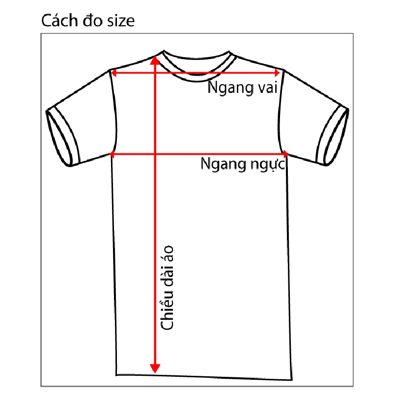 Cách tính size áo chuẩn cho cả nam và nữ