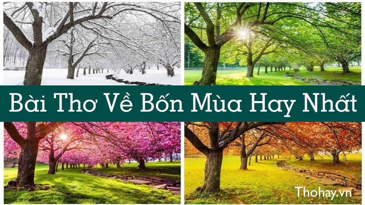 Thơ Về Mùa Xuân Của Xuân Diệu [Tuyển Tập Hay Nhất]