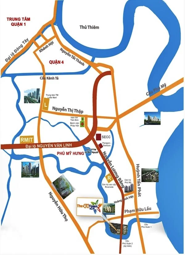 Căn hộ Era Town Đức Khải - Nguyễn Lương Bằng quận 7