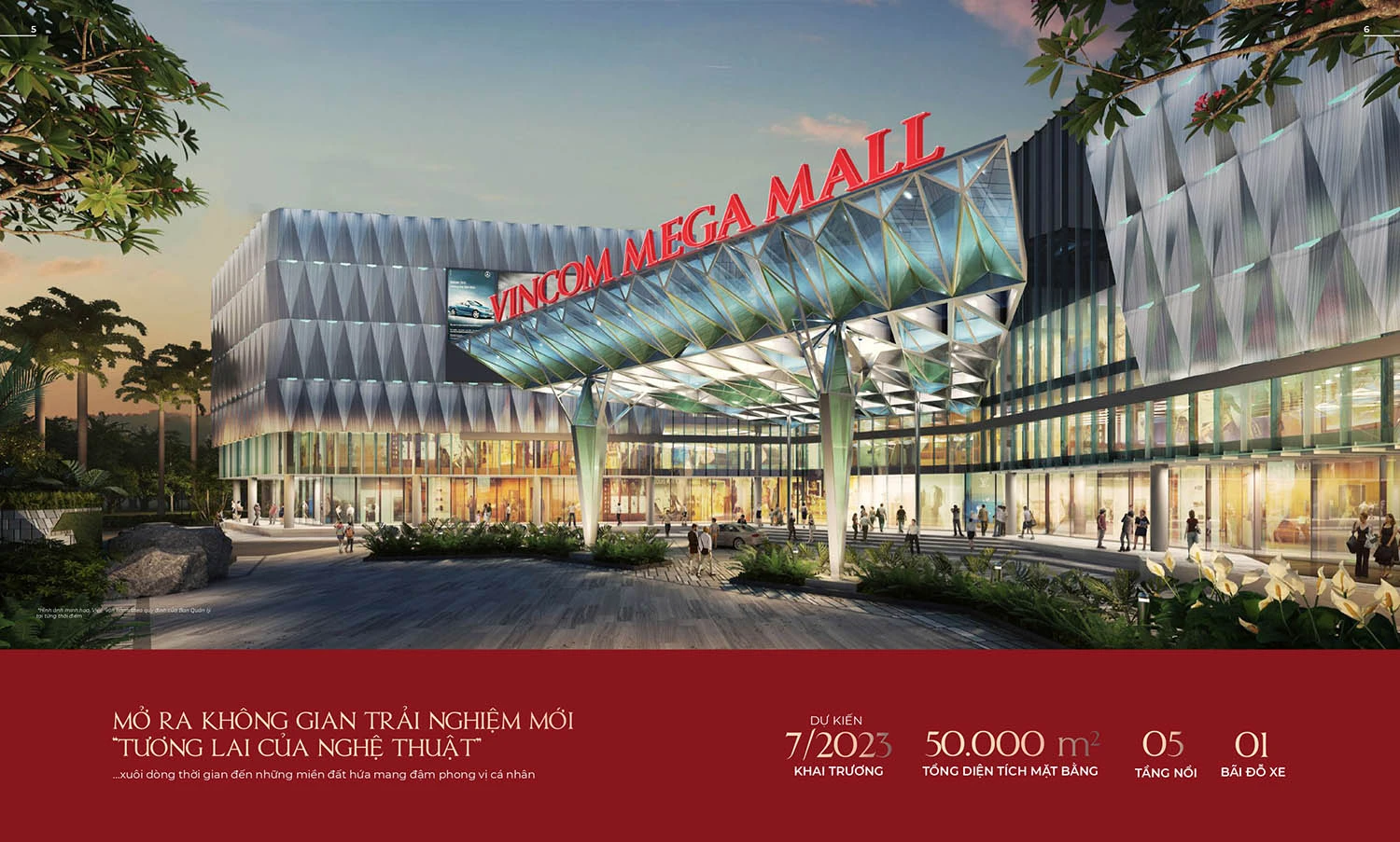 VINCOM MEGA MALL GRAND PARK