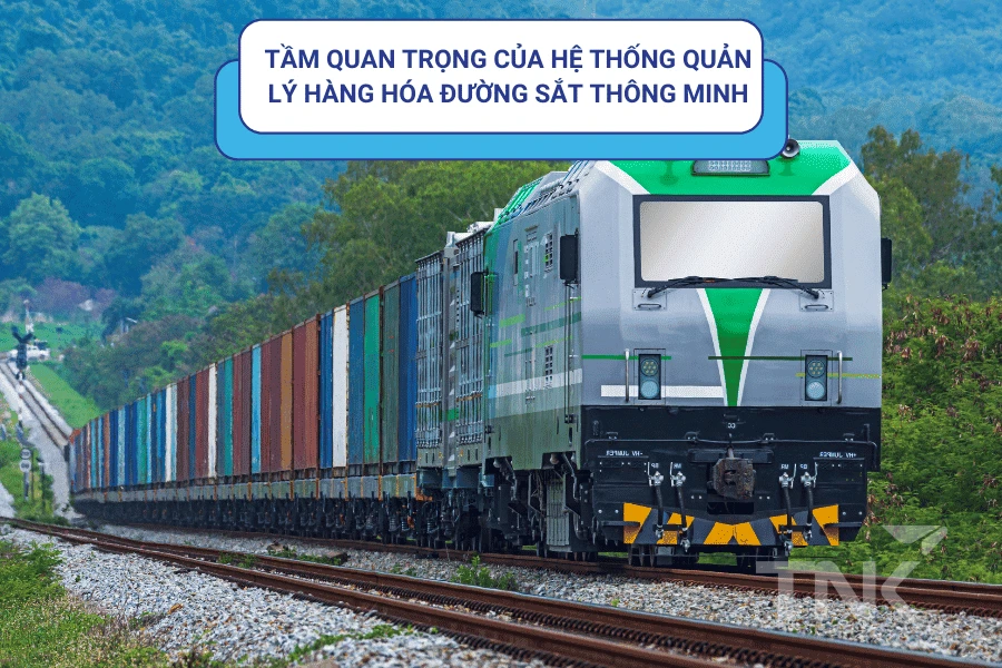 Hệ Thống Quản Lý Hàng Hóa Đường Sắt: Thông Minh Và Hiện Đại