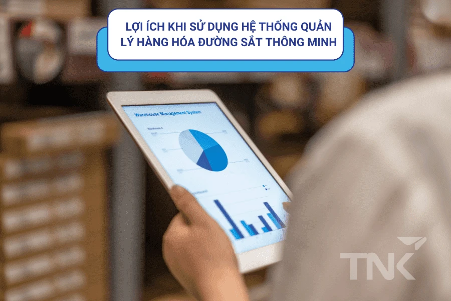 Hệ Thống Quản Lý Hàng Hóa Đường Sắt: Thông Minh Và Hiện Đại