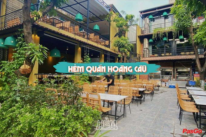 Hẻm Quán - Hoàng Cầu