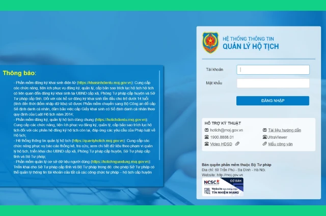 Quản lý hộ tịch là gì? 3 phần mềm hộ tịch tốt nhất hiện nay