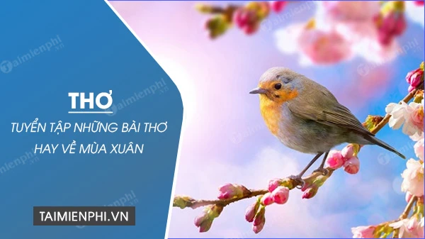 Thơ hay về Mùa Xuân hay