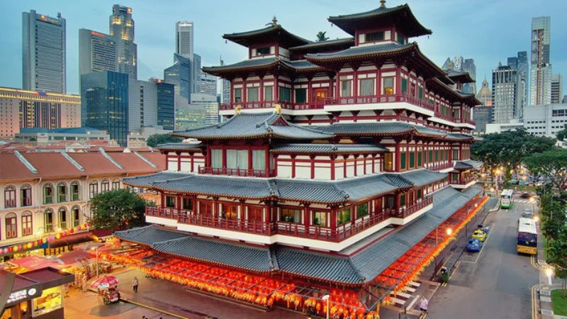 Khám Phá Top 20 Địa Điểm Du Lịch Ấn Tượng Tại Singapore