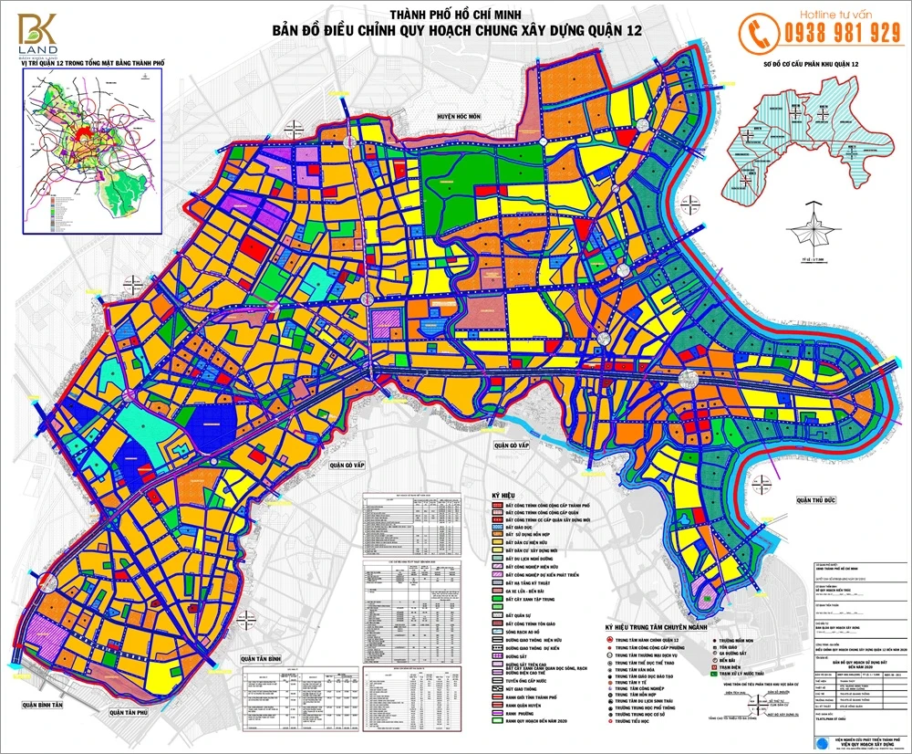 Tất tần tật về Quận 12 Thành phố Hồ Chí Minh