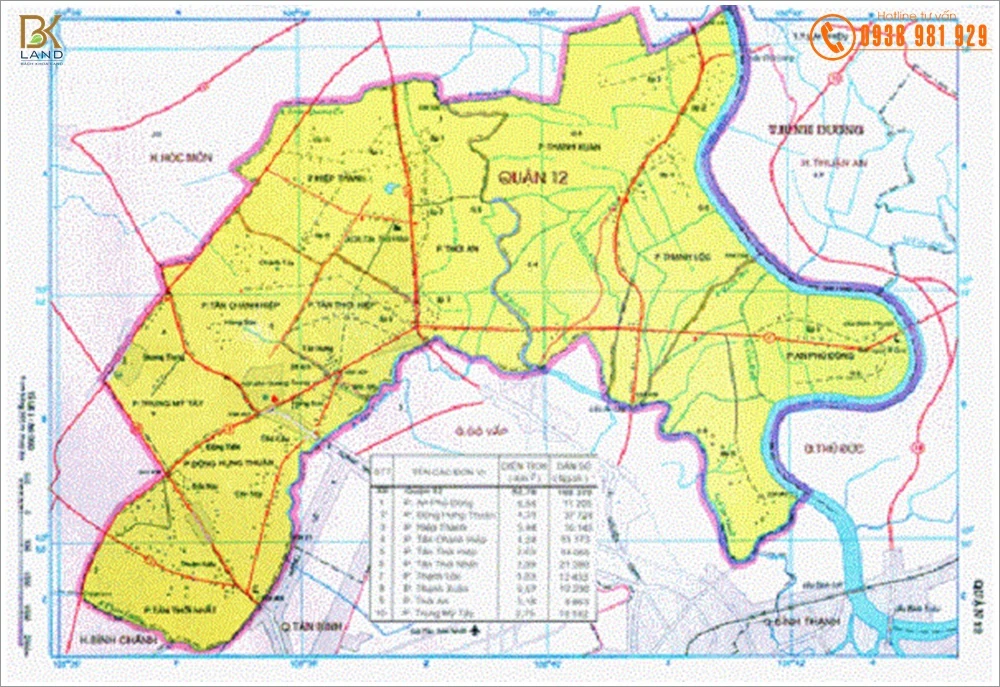 Tất tần tật về Quận 12 Thành phố Hồ Chí Minh