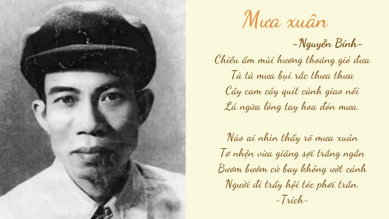 Mưa Xuân 2 (Nguyễn Bính) Ngữ văn 8 - Chân trời sáng tạo