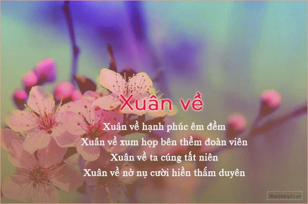 Thơ hay về Mùa Xuân hay