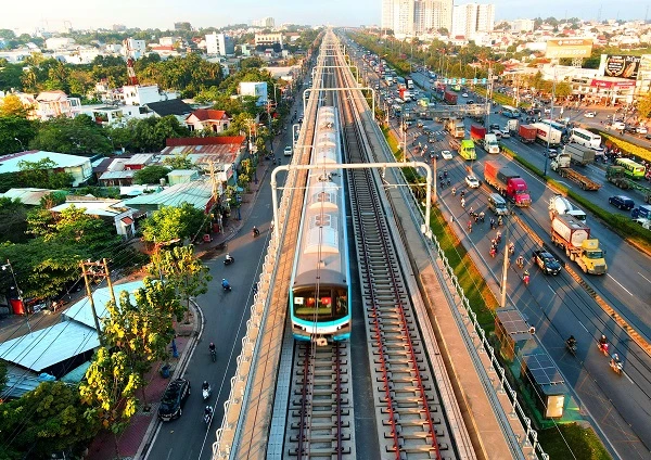 SƠ ĐỒ CÁC TUYẾN METRO TPHCM CẬP NHẬT MỚI NHẤT