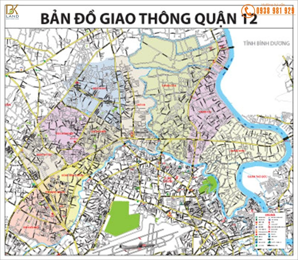 Tất tần tật về Quận 12 Thành phố Hồ Chí Minh