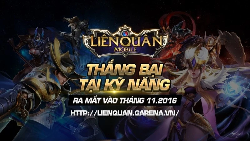 Liên Quân Mobile ra mắt khi nào? Lịch sử hình thành của tựa game quốc dân