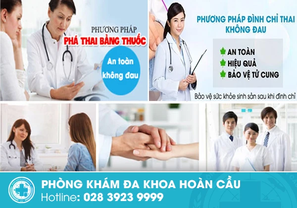 Địa chỉ phá thai Quận 7 uy tín