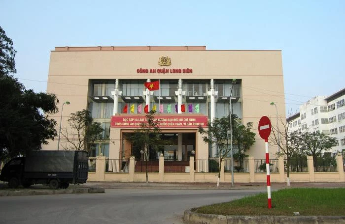 Thông tin địa chỉ trụ sở Công an quận Long Biên, TP. Hà Nội