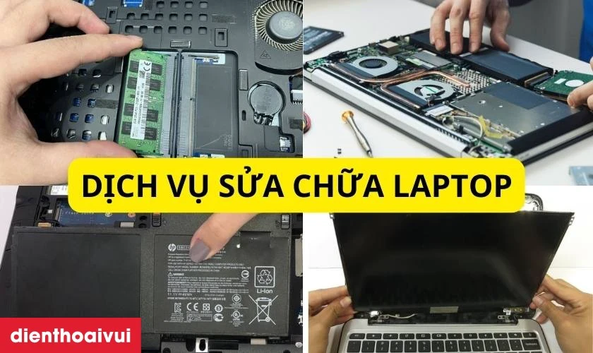 Sửa laptop quận 7 ở đâu uy tín, chất lượng?