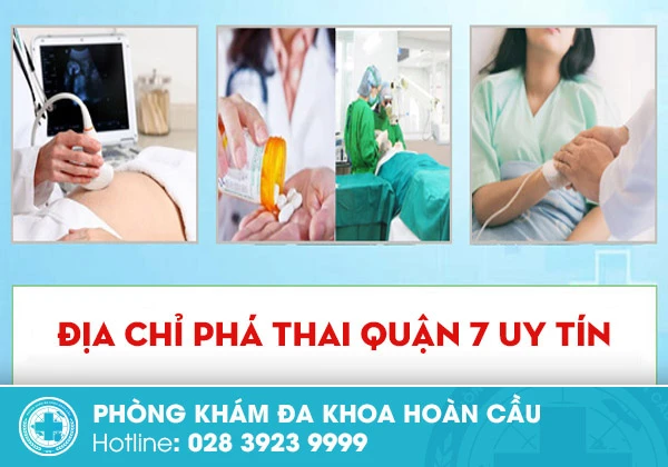 Địa chỉ phá thai Quận 7 uy tín