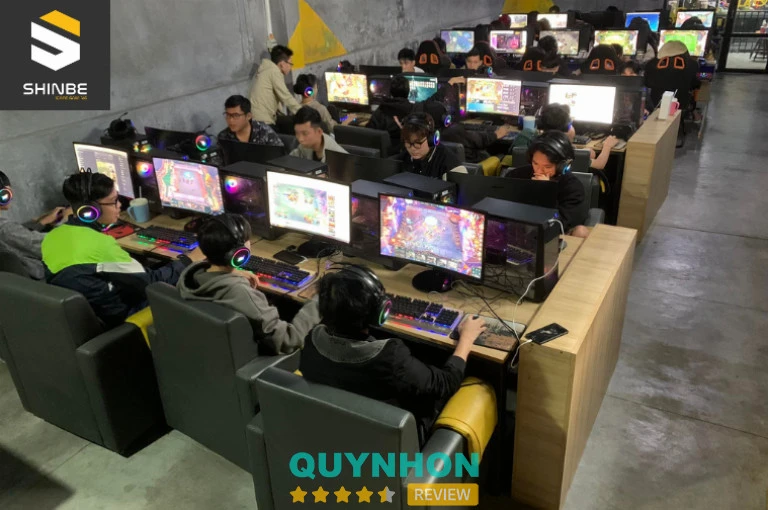 3 Quán game tại TP. Quy Nhơn dàn máy xịn, rộng thoáng, giá rẻ