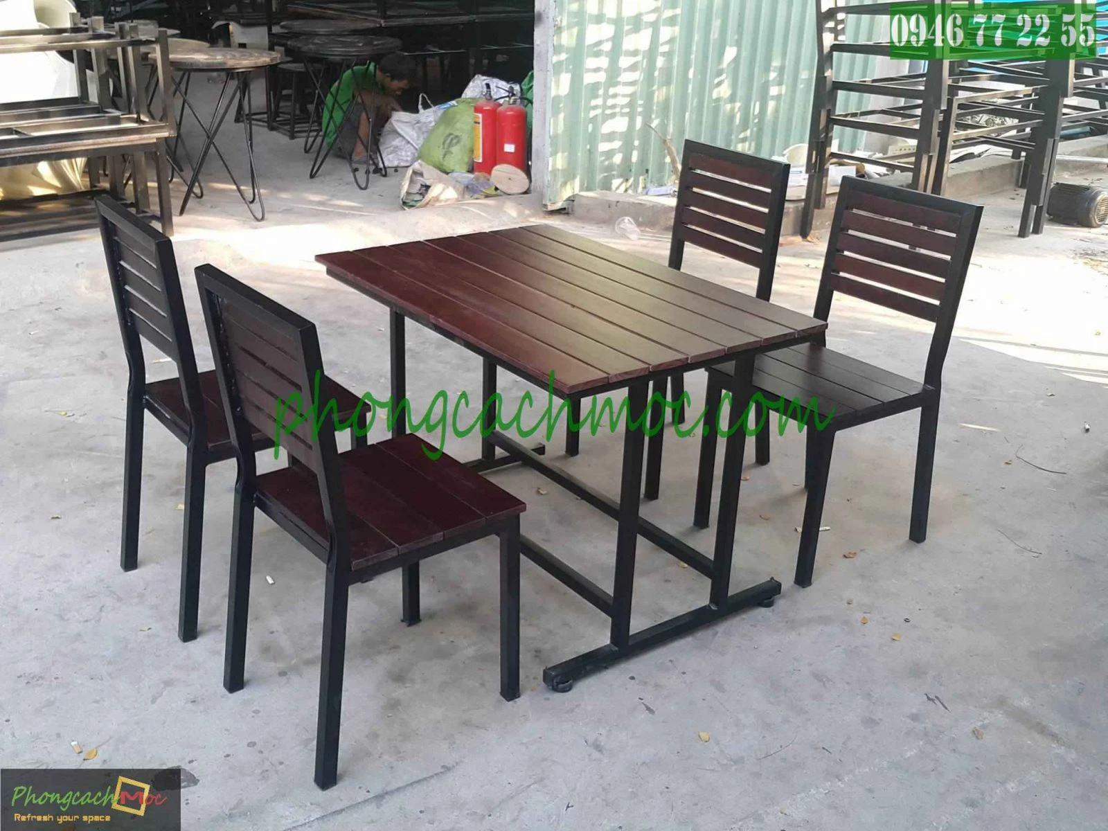 Hơn 10 Mẫu Bàn Ghế Quán Ăn, Quán Nhậu giá rẻ