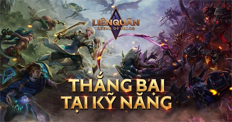 Hướng dẫn chơi Liên Quân trên PC với Gameloop