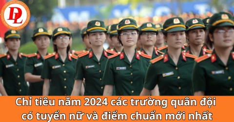 Tuyển Sinh Nữ Khối C00 Tại Trường Quân Đội 2024