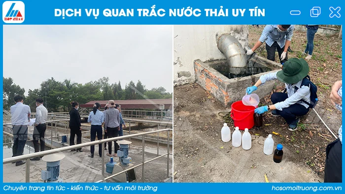 Quan trắc nước thải theo quy định mới nhất