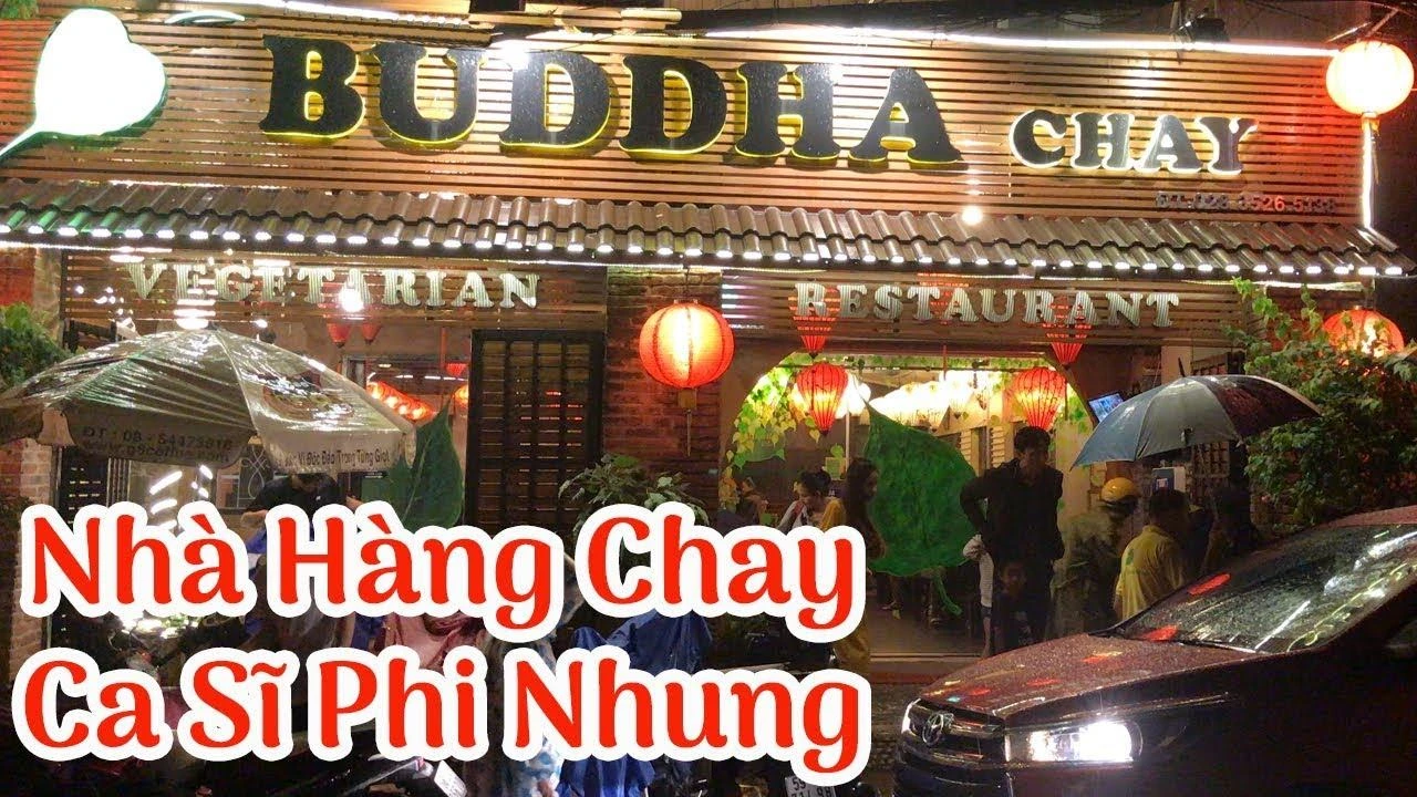 Địa chỉ 2 nhà hàng chay của Phi Nhung tại TP. Hồ Chí Minh