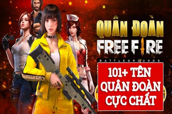 Tạo Dấu Ấn Quân Đoàn Trong Free Fire