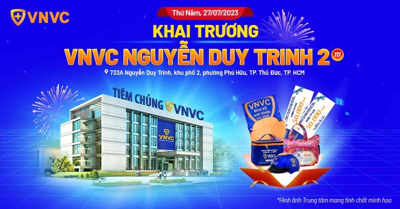 VNVC Quận 2: Đáp ứng nhu cầu tiêm chủng tăng cao