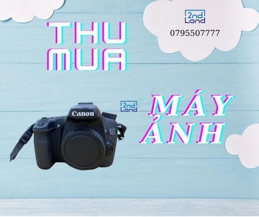 Thu mua máy ảnh cũ giá cao