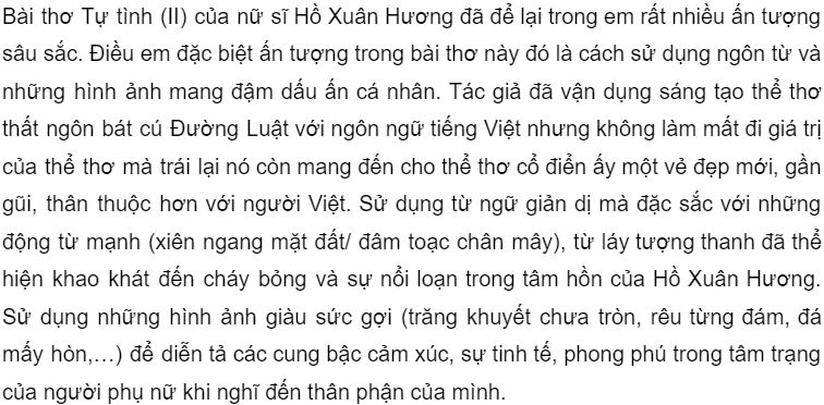Soạn bài Câu cá mùa thu Ngữ văn 10 Cánh Diều chi tiết nhất