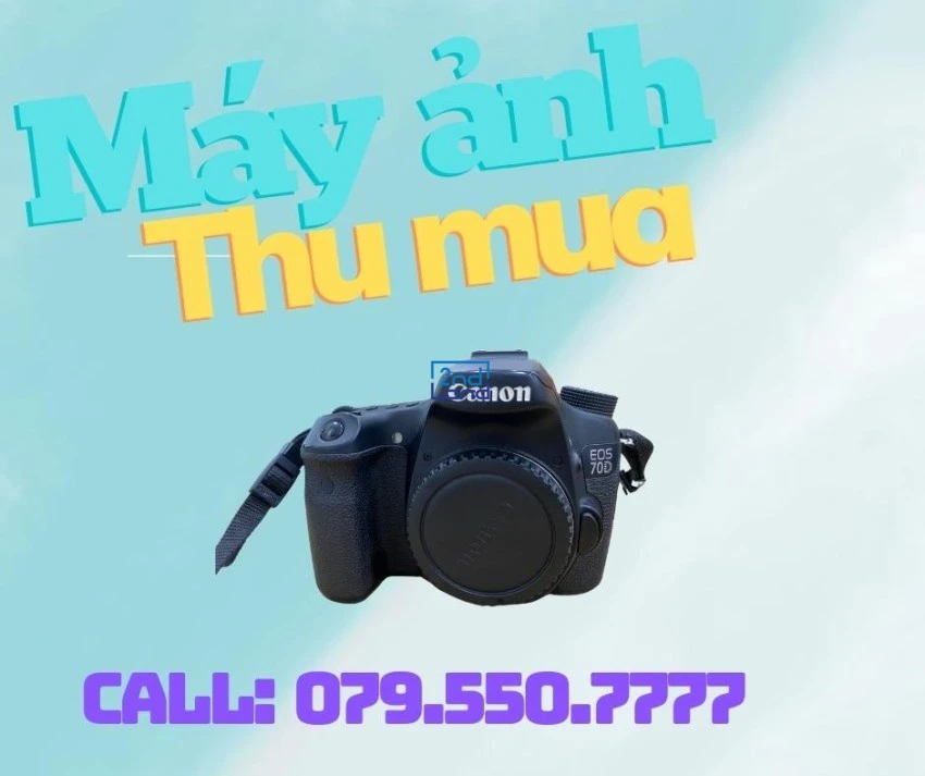 Thu mua máy ảnh cũ giá cao