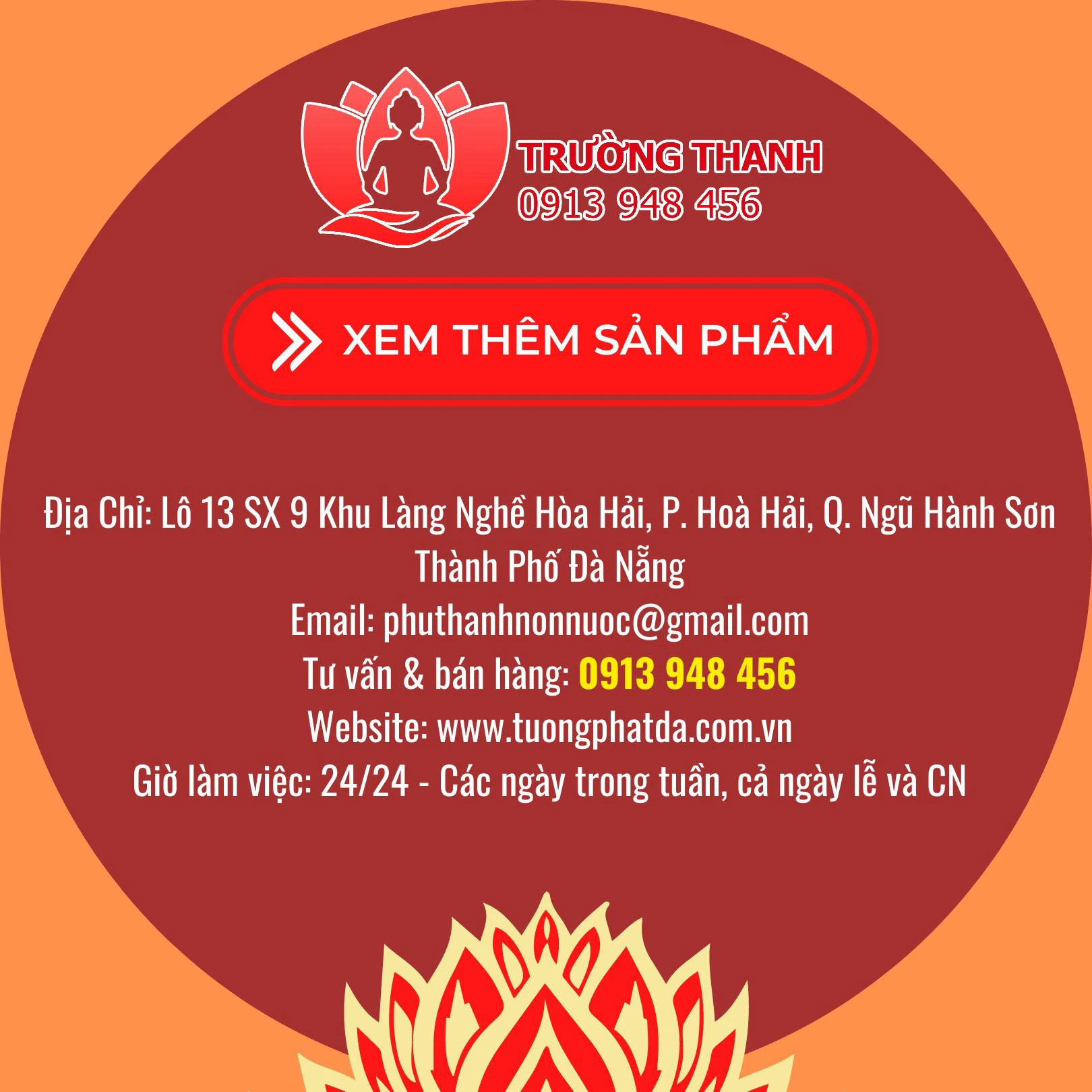 Tượng Đá Quan Thế Âm Bồ Tát - 0190